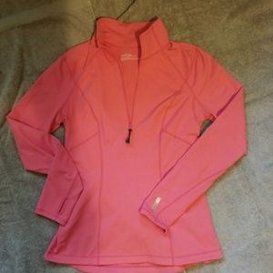 Zella Athletic Half-Zip Top, Medium, EUC